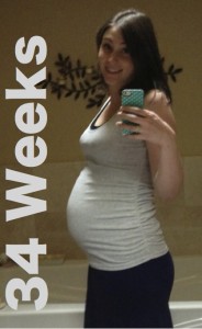 34 weeks